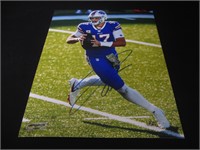 Josh Allen Signed Bills 8x10 Photo W/Coa