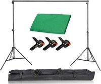 Backdrop Stand 2X3m/6.6X10ft Kit