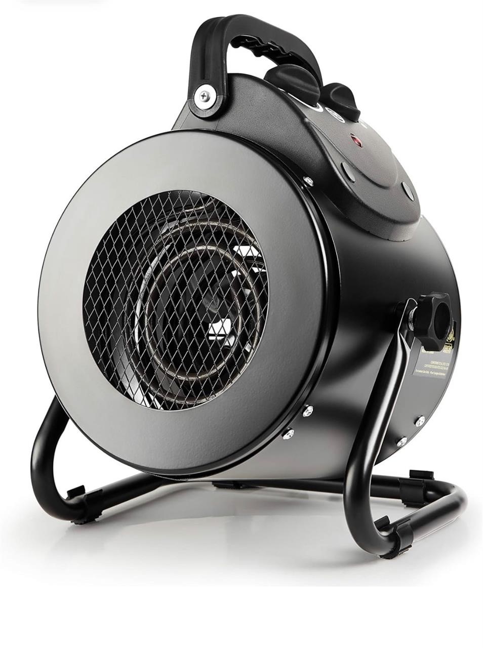 iPower Electric Greenhouse Heater Fan for Green