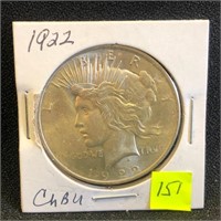 1922 Peace Dollar