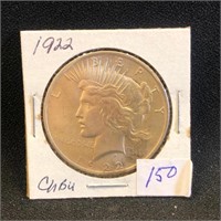 1922 Peace Dollar