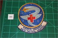 48th Tactical Hospital USAF Military Patch 1960s