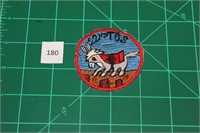 22nd TCS (Hat patch) USAF Military Patch 1960s