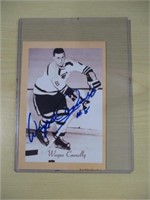 Wayne Connelly signed photo.