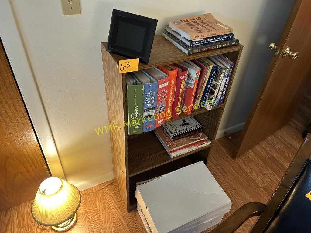 Book Shelf & Contents