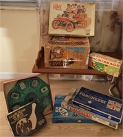 Vintage Boardgames x8