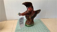 Wild Turkey Limited Edition Ceramic No.3 Decanter