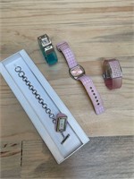 Assorted Woman Watches and Bracelet Lot