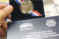 US Mint First Flight Commemorative Coin