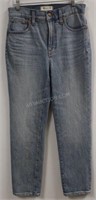Men's Madewell Vintage Crop Jeans Sz 26 - NWT $160