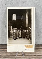 1940 Hitler Visits Strasbourg Cathedral Photo
