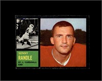 1962 Topps #144 Sonny Randle EX to EX-MT+