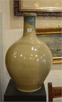 Large studio pottery  vase