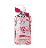 Hempz Peppermint Candy Cane Lane Herbal Body