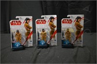 (3) NEW STAR WARS ACTION FIGURES TOYS