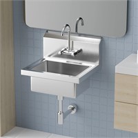 Bonnlo Commercial Sink Hand Washing Basin