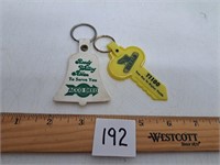 Seed Co. Keychains