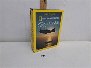 WW2 National Geographic DVD Set