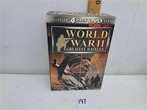 WW2 DVD Set Greatest Battles