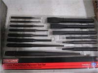 Craftsman 14pc Punch and Chisel / Alignment Tool
