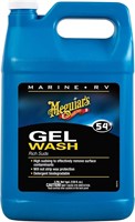 Meguiar's M5401 Marine/RV Gel Wash 1 Gallon