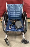 Invacare Tracer EX2 Small Seat Wheelchair