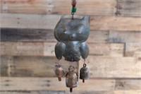 Owl Motif Spirit Bell Mobile