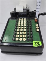 Vintage Calculator (Needs new ribbon)