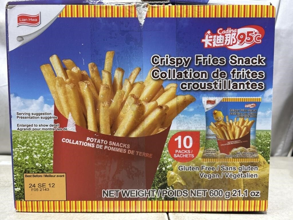 Cadina Crispy Fries Snack Bb Se 12/2024  (