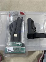 Uncle mikes holster size 18 and other holster