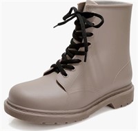 PVC Combat rain Boots size women’s 7.5