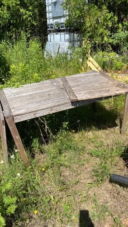 Wooden table