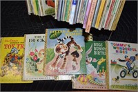 Vintage Children's Book Lot w/ Little Black Sambo