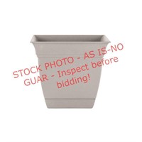 4 ct. Vigoro 10" Mirabelle Square Planter, 10 gal.