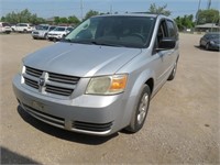 2008 DODGE GRAND CARAVAN SE 128471 KMS