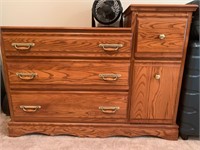 Wooden Changing Table/Dresser
