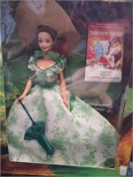 Barbie Scarlett O'Hara Green Dress Doll, 12997