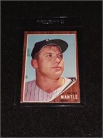 1962 Topps Mickey Mantle Yankees