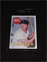 1969 Topps Mickey Mantle Yankees