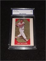 Ted Williams 1960 Fleer GEM MT 10 Boston Red Sox