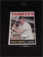 1966 Topps Mickey Mantle Yankees
