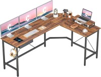 CubiCubi L Shaped Desk Computer Corner Desk