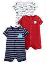 Simple Joys by Carter's Baby Boys 3-Pack Snap-up