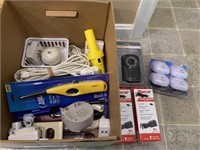 Mouse Traps, Pest Reppeer, extension cords,