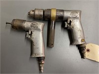 (2) Central Pneumatic Drills