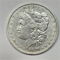 1880-O Morgan Silver Dollar