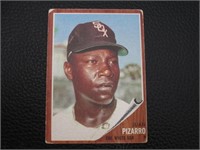 1962 TOPPS #255 JUAN PIZARRO WHITE SOX