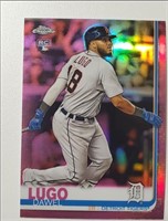 Rookie Card Parallel Dawel Lugo