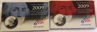 2009 US Mint Quarters Proof and Silver Proof Sets