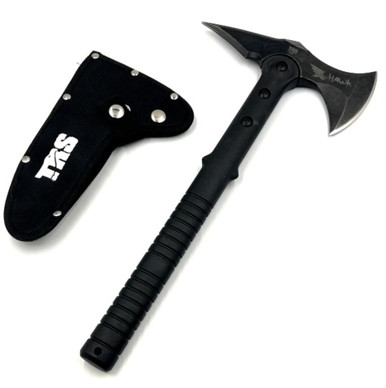 TRS 16” Tomahawk War Axe with Cover
